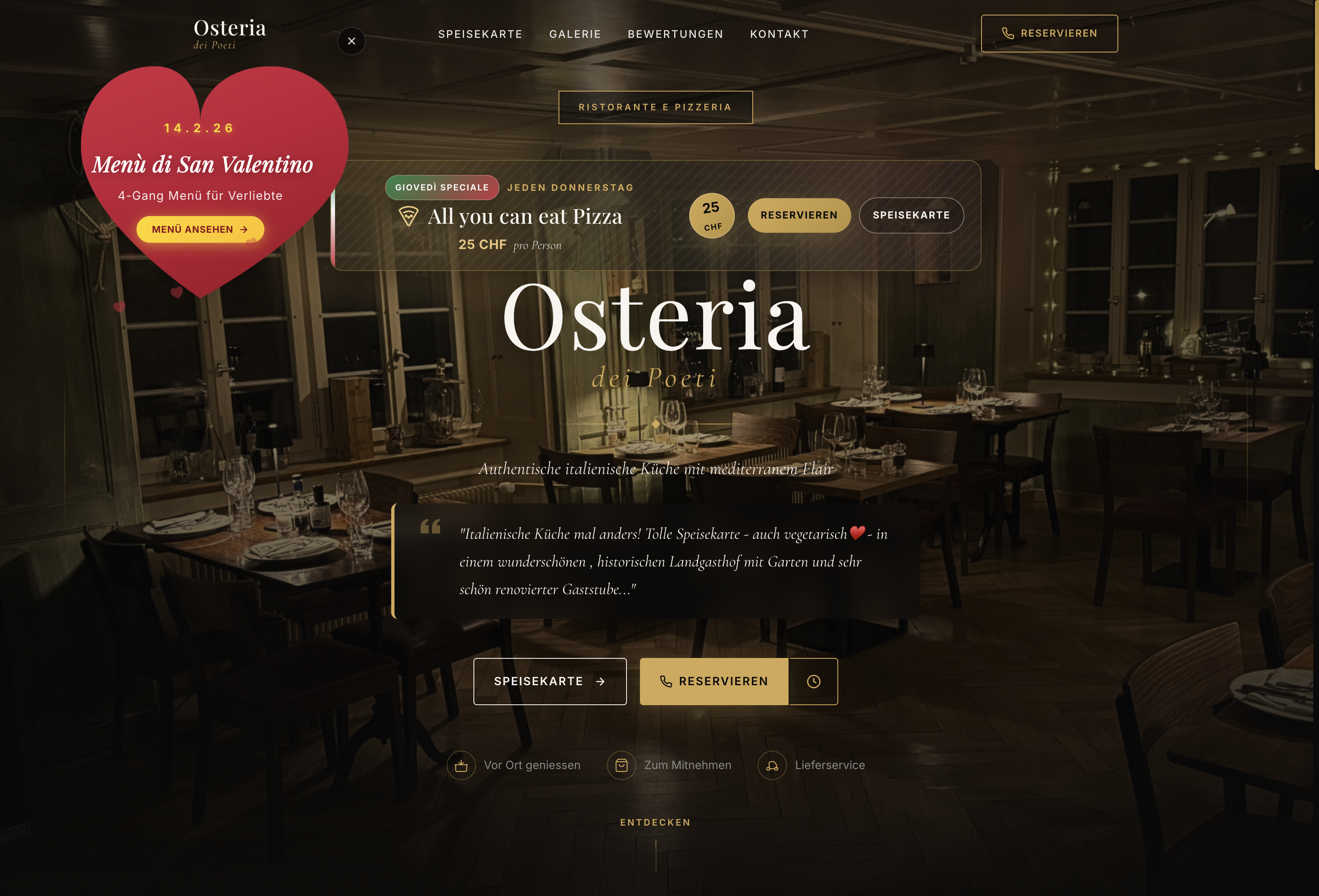 Vorschau von Osteria Dei Poeti