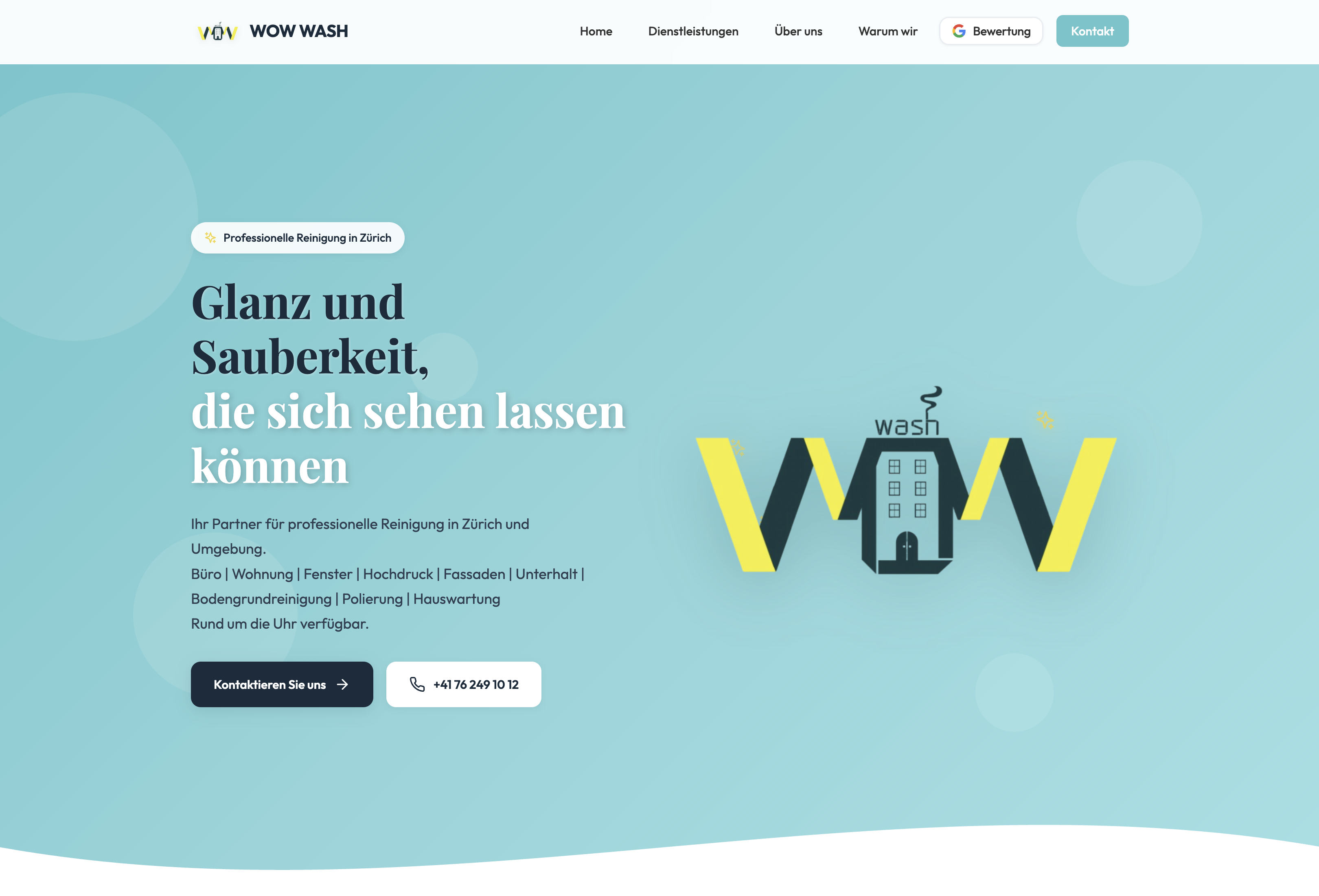 Vorschau von Wow Wash Reinigung